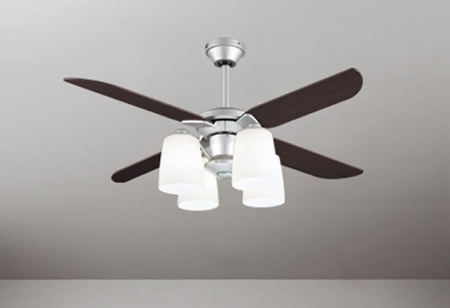 WF802 + WF765L / WF765N + WF982 ODELIC(オーデリック)製シーリングファンライト【生産終了品】