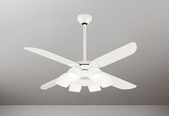 WF801 + WF805L / WF805N + WF973 ODELIC(オーデリック)製シーリングファンライト【生産終了品】