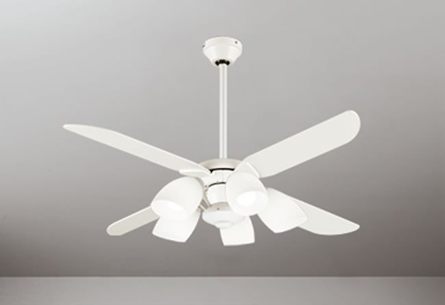 WF801 + WF804L / WF804N + WF973 ODELIC(オーデリック)製シーリングファンライト【生産終了品】