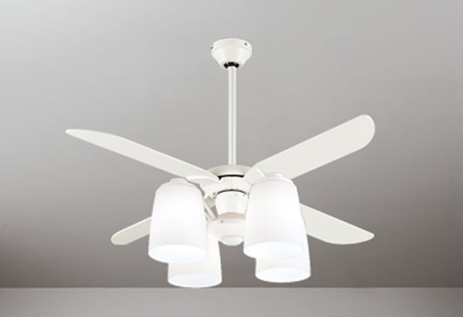 WF801 + WF755L / WF755N + WF973 ODELIC(オーデリック)製シーリングファンライト【生産終了品】