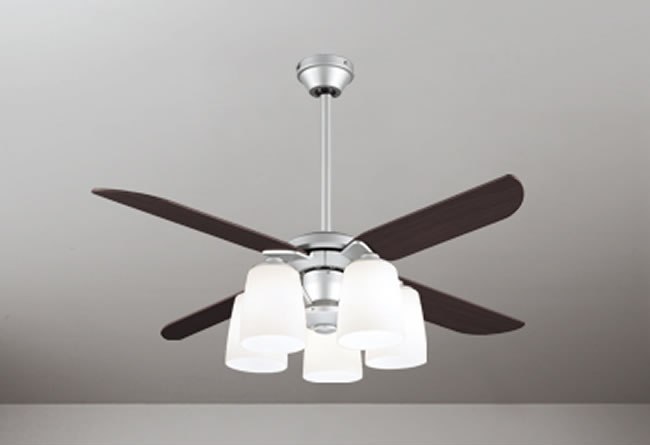 WF802 + WF766L / WF766N + WF983 ODELIC(オーデリック)製シーリングファンライト【生産終了品】