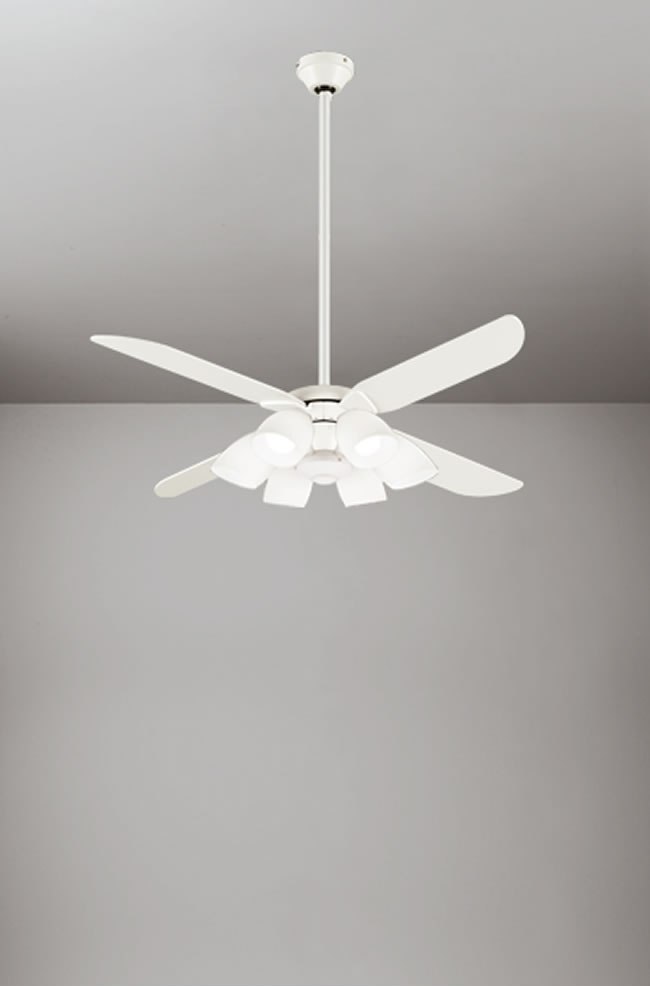 WF801 + WF805L / WF805N + WF976 ODELIC(オーデリック)製シーリングファンライト【生産終了品】