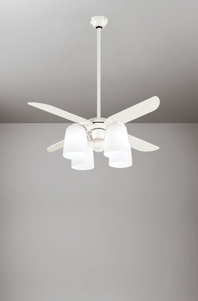 WF801 + WF755L / WF755N + WF976 ODELIC(オーデリック)製シーリングファンライト【生産終了品】