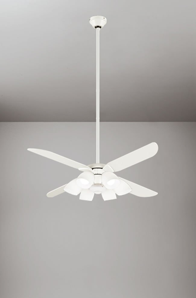 WF801 + WF805L / WF805N + WF979 ODELIC(オーデリック)製シーリングファンライト【生産終了品】