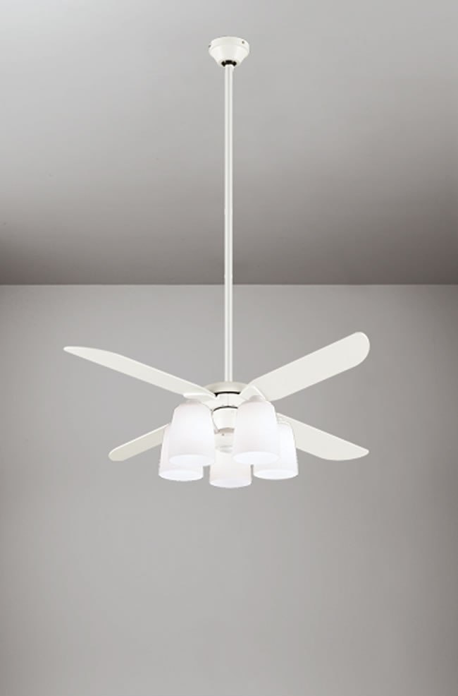 WF801 + WF756L / WF756N + WF979 ODELIC(オーデリック)製シーリングファンライト【生産終了品】