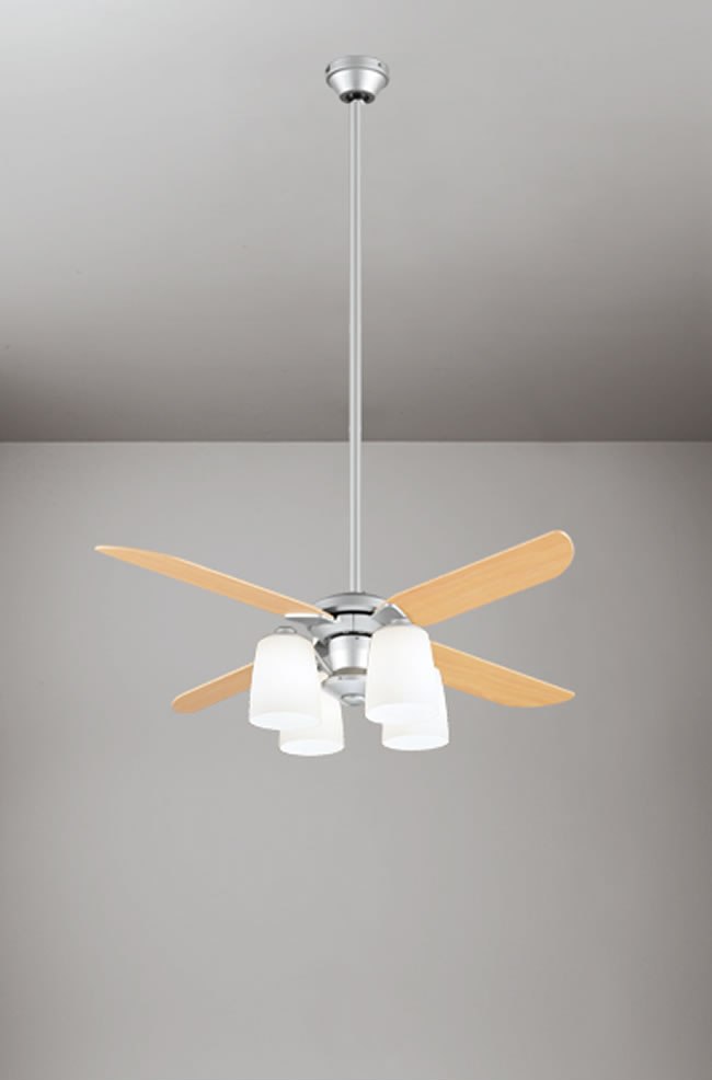 WF803 + WF765L / WF765N + WF989 ODELIC(オーデリック)製シーリングファンライト【生産終了品】