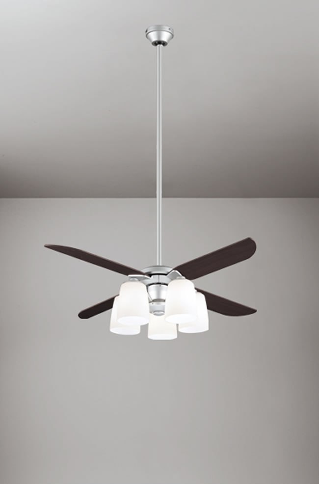 WF802 + WF766L / WF766N + WF989 ODELIC(オーデリック)製シーリングファンライト【生産終了品】