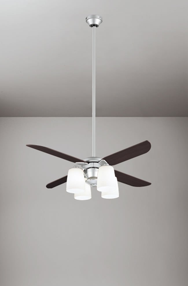 WF802 + WF765L / WF765N + WF989 ODELIC(オーデリック)製シーリングファンライト【生産終了品】