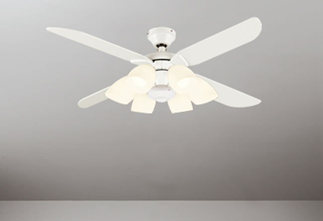 WF801 + WF805LD / WF805ND ODELIC(オーデリック)製シーリングファンライト【生産終了品】