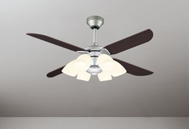 WF802 + WF807LD / WF807ND + WF982 ODELIC(オーデリック)製シーリングファンライト【生産終了品】