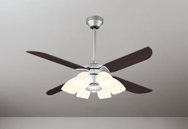 WF802 + WF807LD / WF807ND + WF983 ODELIC(オーデリック)製シーリングファンライト【生産終了品】