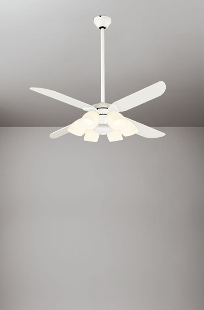 WF801 + WF805LD / WF805ND + WF976 ODELIC(オーデリック)製シーリングファンライト【生産終了品】