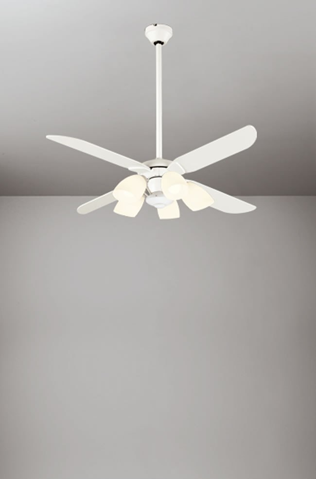 WF801 + WF804LD / WF804ND + WF976 ODELIC(オーデリック)製シーリングファンライト【生産終了品】