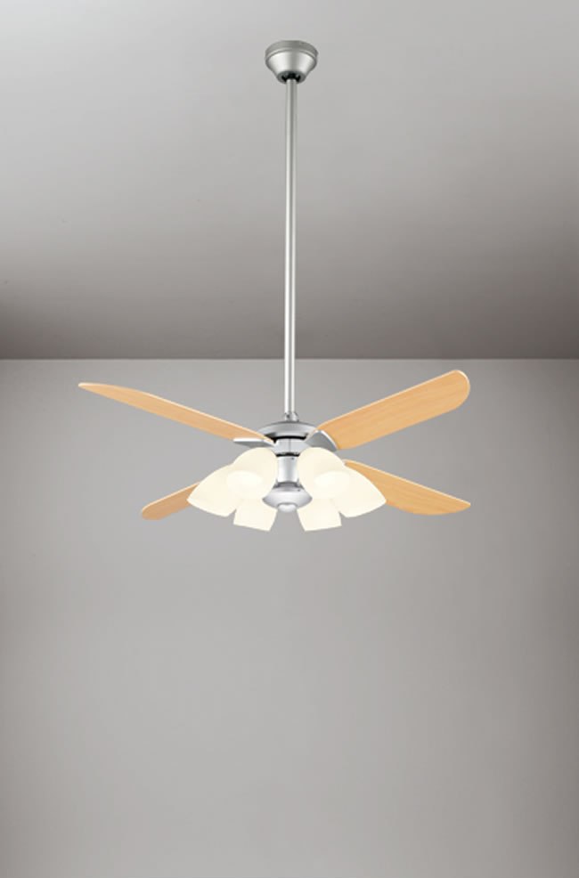 WF803 + WF807LD / WF807ND + WF989 ODELIC(オーデリック)製シーリングファンライト【生産終了品】