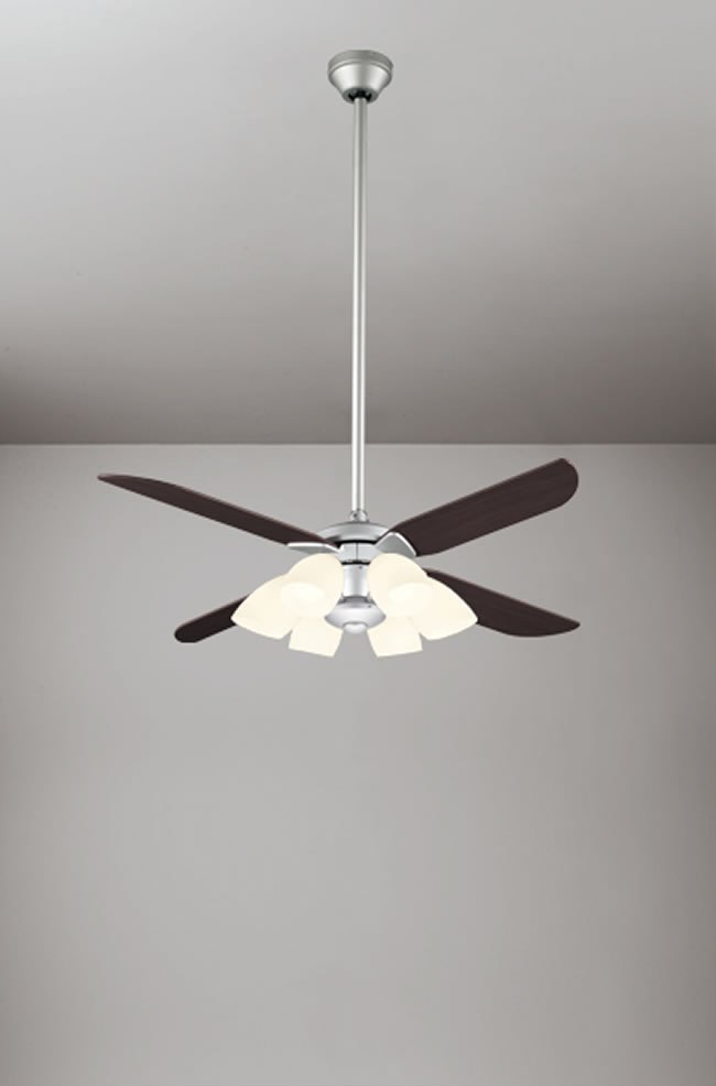 WF802 + WF807LD / WF807ND + WF989 ODELIC(オーデリック)製シーリングファンライト【生産終了品】