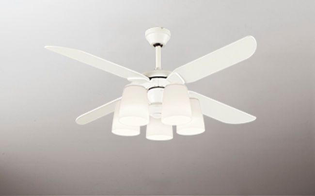 WF801 + WF756LD / WF756ND + WF972 ODELIC(オーデリック)製シーリングファンライト【生産終了品】