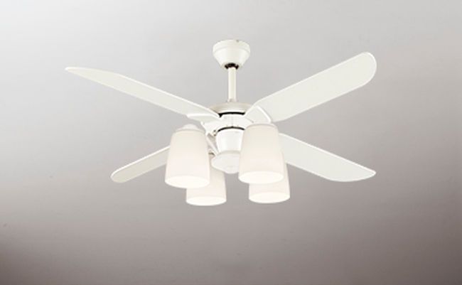 WF801 + WF755LD / WF755ND + WF972 ODELIC(オーデリック)製シーリングファンライト【生産終了品】