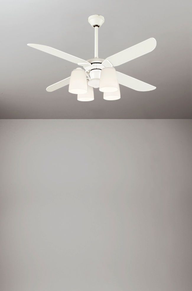 WF801 + WF755LD / WF755ND + WF973 ODELIC(オーデリック)製シーリングファンライト【生産終了品】