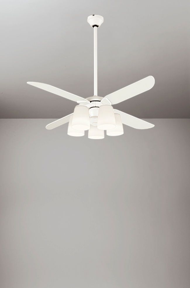 WF801 + WF756LD / WF756ND + WF976 ODELIC(オーデリック)製シーリングファンライト【生産終了品】