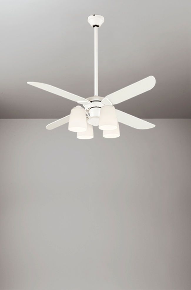 WF801 + WF755LD / WF755ND + WF976 ODELIC(オーデリック)製シーリングファンライト【生産終了品】