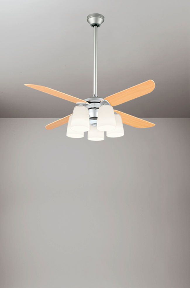 WF803 + WF766LD / WF766ND + WF986 ODELIC(オーデリック)製シーリングファンライト【生産終了品】