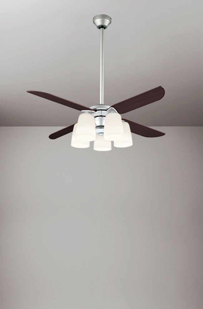 WF802 + WF766LD / WF766ND + WF986 ODELIC(オーデリック)製シーリングファンライト【生産終了品】