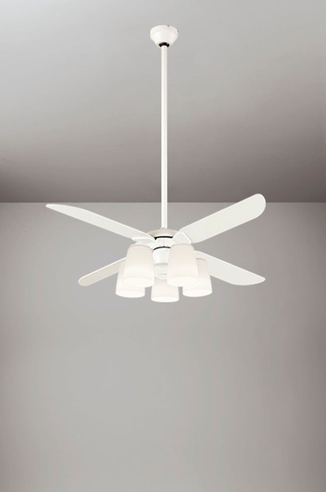 WF801 + WF756LD / WF756ND + WF979 ODELIC(オーデリック)製シーリングファンライト【生産終了品】