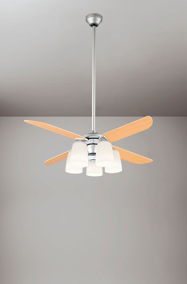 WF803 + WF766LD / WF766ND + WF989 ODELIC(オーデリック)製シーリングファンライト【生産終了品】