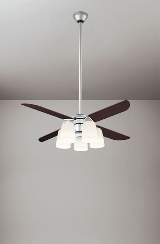 WF802 + WF766LD / WF766ND + WF989 ODELIC(オーデリック)製シーリングファンライト【生産終了品】