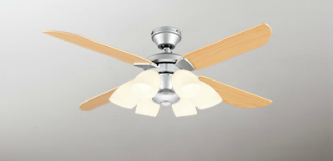 WF803 + WF807LC / WF807NC ODELIC(オーデリック)製シーリングファンライト【生産終了品】