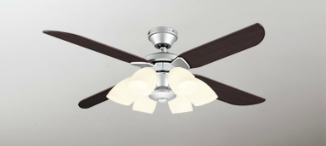 WF802 + WF807LC / WF807NC ODELIC(オーデリック)製シーリングファンライト【生産終了品】