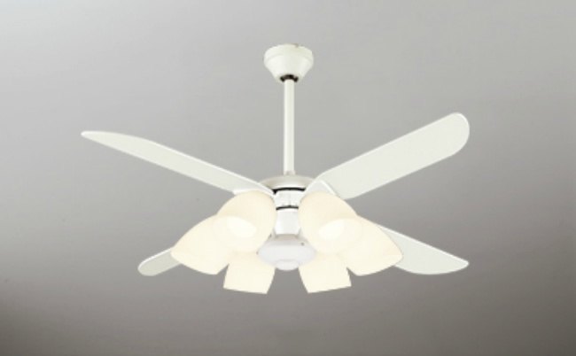 WF801 + WF805LC / WF805NC + WF973 ODELIC(オーデリック)製シーリングファンライト【生産終了品】