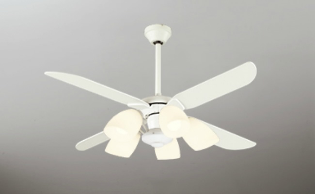 WF801 + WF804LC / WF804NC + WF973 ODELIC(オーデリック)製シーリングファンライト【生産終了品】