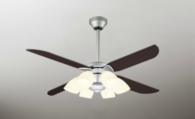 WF802 + WF807LC / WF807NC + WF983 ODELIC(オーデリック)製シーリングファンライト【生産終了品】