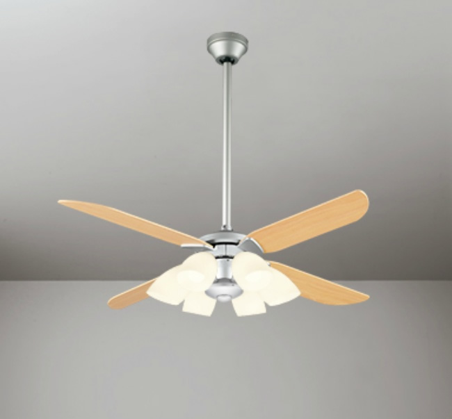 WF803P1 + WF807PR + WF986,高演色LED [R15]  ODELIC(オーデリック)製シーリングファンライト【生産終了品】