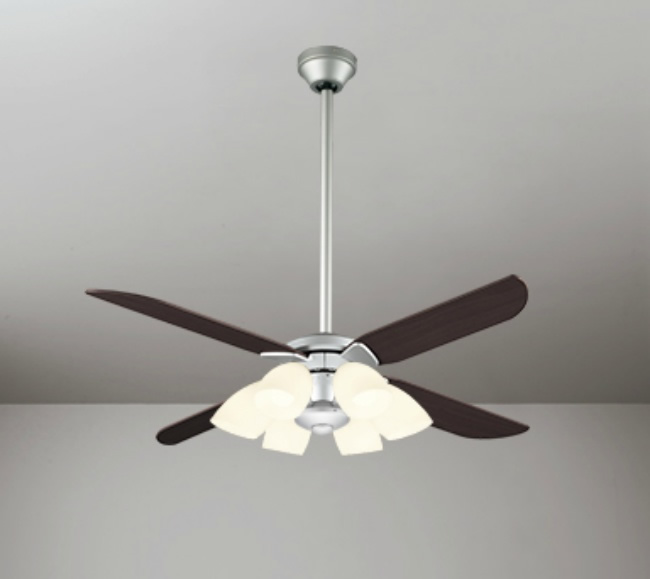 WF802P1 + WF807PR + WF986,高演色LED [R15]  ODELIC(オーデリック)製シーリングファンライト【生産終了品】