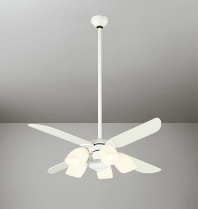 WF801 + WF804LC / WF804NC + WF979 ODELIC(オーデリック)製シーリングファンライト【生産終了品】