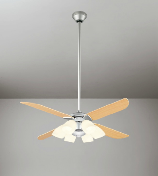 WF803P1 + WF807PR + WF989,高演色LED [R15]  ODELIC(オーデリック)製シーリングファンライト【生産終了品】