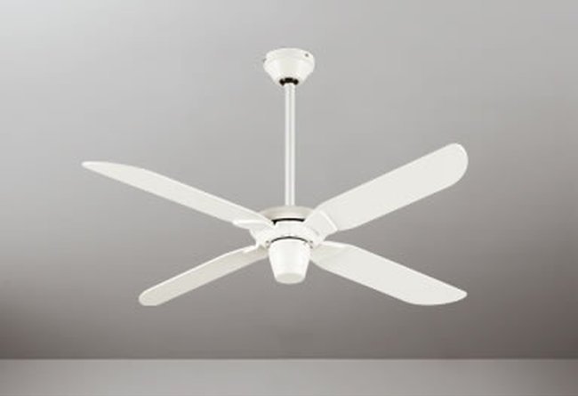 WF801P2 + WF973P1 傾斜対応 軽量 ODELIC(オーデリック)製シーリングファン