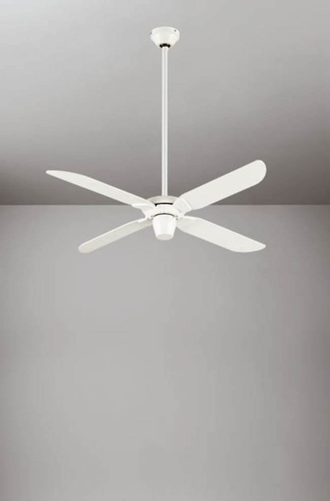 WF801P2 + WF976P1 傾斜対応 軽量 ODELIC(オーデリック)製シーリングファン