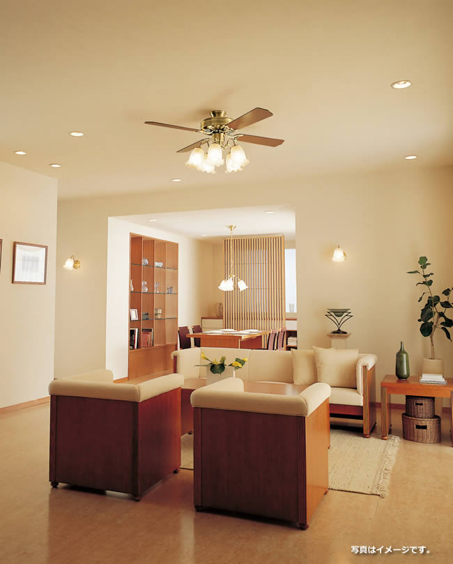 WF681 + WF688LD / WF688ND ODELIC(オーデリック)製シーリングファンライト【生産終了品】