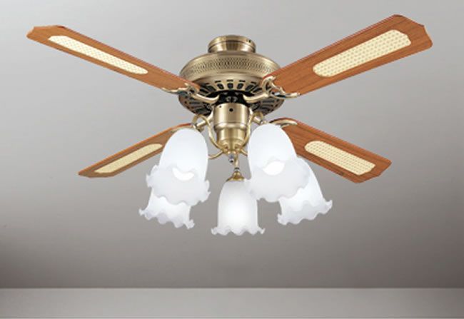 WF681 + WF688LD / WF688ND ODELIC(オーデリック)製シーリングファンライト【生産終了品】