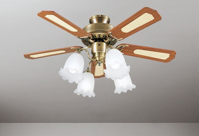 オーデリック製シーリングファンライト【OEB098】【生産終了品