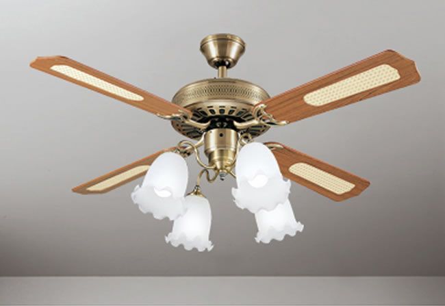 WF682 + WF687LD / WF687ND ODELIC(オーデリック)製シーリングファンライト【生産終了品】