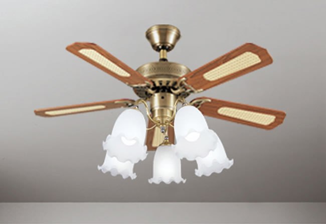 WF684 + WF688LD / WF688ND ODELIC(オーデリック)製シーリングファンライト【生産終了品】