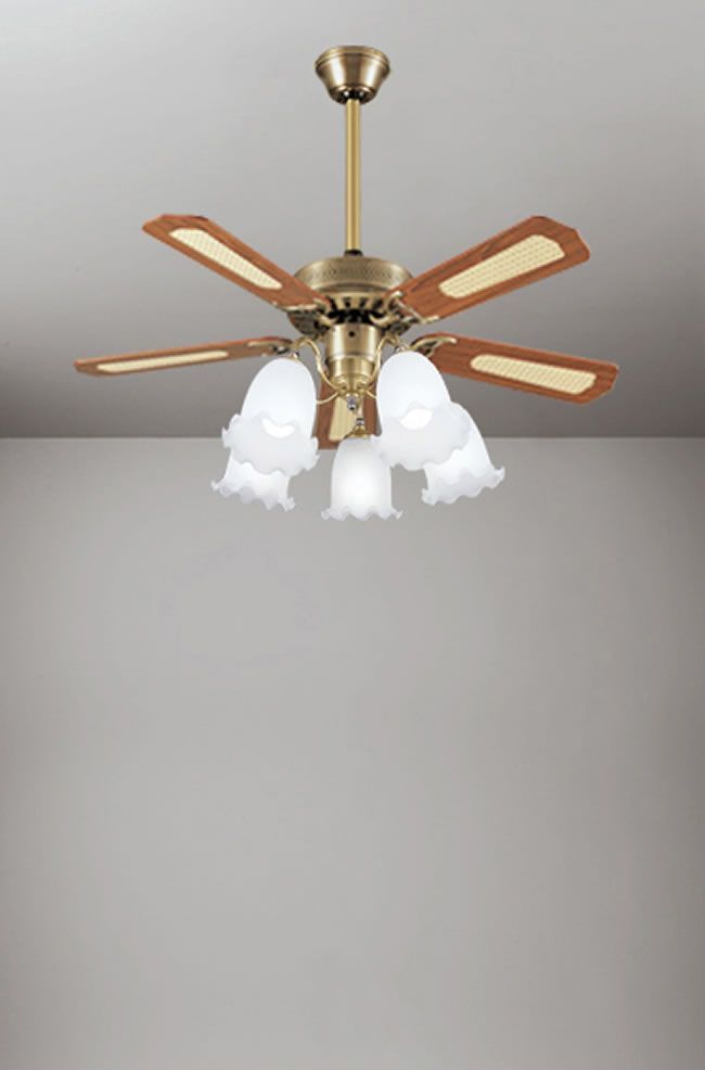 WF684 + WF688L / WF688N + WF583 ODELIC(オーデリック)製シーリングファンライト【生産終了品】