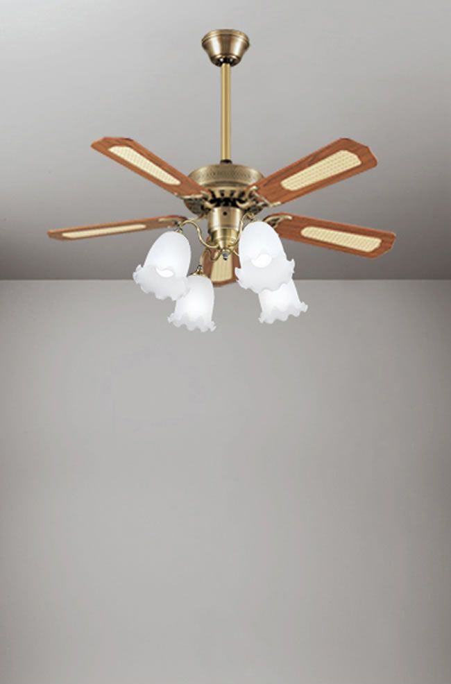 WF684 + WF687L / WF687N + WF583 ODELIC(オーデリック)製シーリングファンライト【生産終了品】