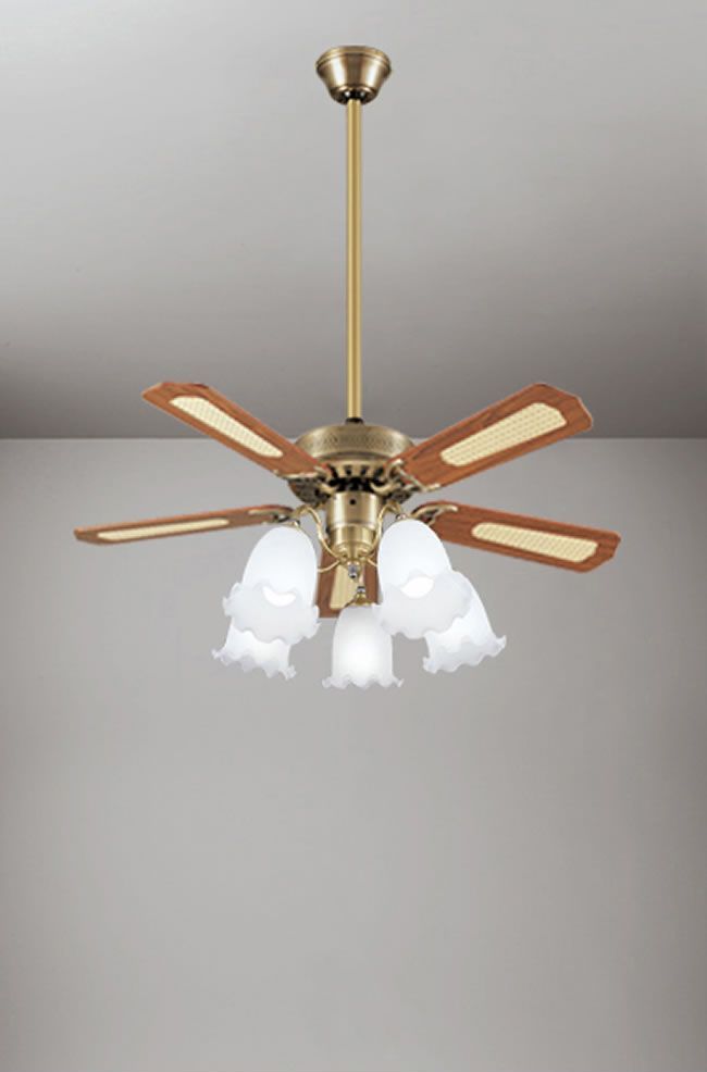 WF684P1 + WF688PR + WF586 ODELIC(オーデリック)製シーリングファンライト【生産終了品】