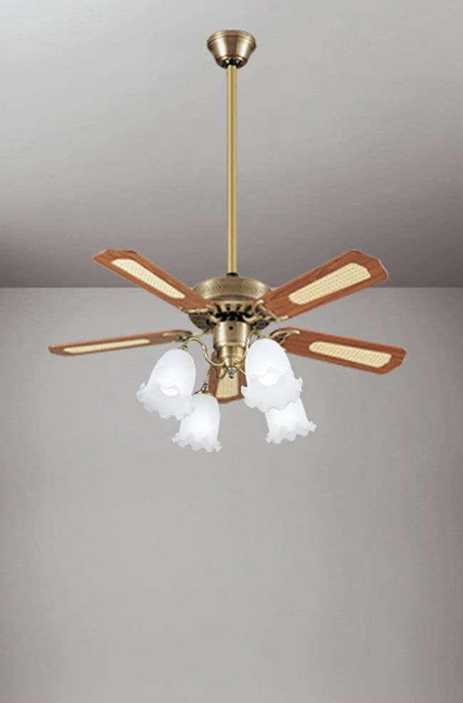 WF684P1 + WF687PR + WF586 ODELIC(オーデリック)製シーリングファンライト【生産終了品】