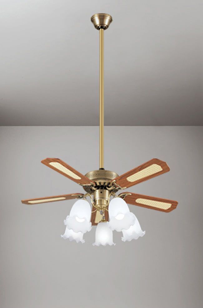 WF684 + WF688L / WF688N + WF589 ODELIC(オーデリック)製シーリングファンライト【生産終了品】